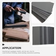 thumbnail image 3 of Shisuyan Sandpaper Sheets Multi-Grit Wet Dry 90Pcs 9.1x3.7in Flocking, 3 of 9