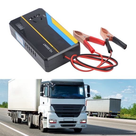 Camping Use As Shown In The Picture Car Inverter 12v To 220v Car Inverter Power Adapter 12V 24V Input 220V Output