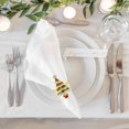 thumbnail image 7 of MINKUROW Christmas Napkin Rings Set of 6,Napkin Ring for Wedding,Dinner Party,Banquet,Serviette for Xmas,Thanksgiving Day,Birthday Xmas Tree, 7 of 7