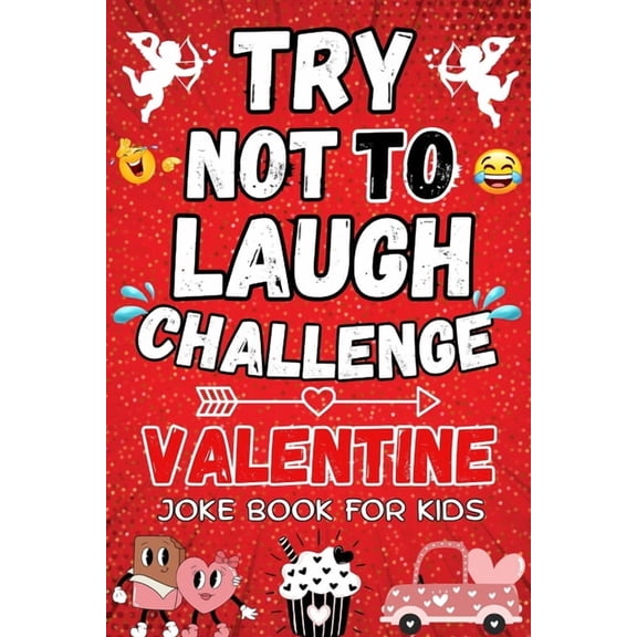 Kids Valentine Gifts: Valentine Joke Book For Kids: 200 Clean, Family-friendly Jokes Valentine Present For Boys, Girls 5, (Paperback)