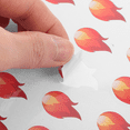 thumbnail image 2 of Dayesque 500 Pcs Fire Stickers Waterproof Fire Stickers Flame Stickers Flame Decals Adhesive Flame Labels For Diy Scrapbooking Decoration Art Craft Supplies, 2 of 9