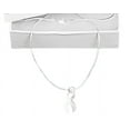 thumbnail image 2 of Large White Ribbon Necklaces, 2 of 3