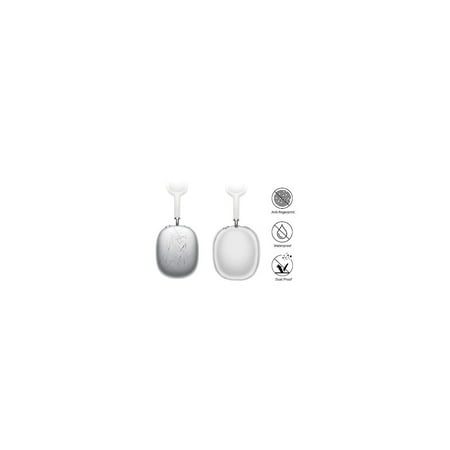 SaharaCase - Hybrid Flex Case for Apple AirPods Max - Transparent Clear