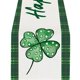 thumbnail image 1 of Chef-Quality Utensils Table Runner For St Patricks Day Decorations Irish Cover Spring Green Holiday Home Kitchen Centerpiece Decor, 1 of 3