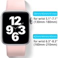 thumbnail image 2 of [Paquete de 6] Compatible con correas de Apple Watch de 45 mm, 44 mm, 42 mm, 41 mm, 40 mm y 38 mm, pulseras deportivas de silicona suave, correa de repuesto compatible con Iwatch Seri, 2 of 5