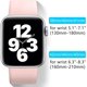 thumbnail image 2 of [Paquete de 6] Compatible con correas de Apple Watch de 45 mm, 44 mm, 42 mm, 41 mm, 40 mm y 38 mm, pulseras deportivas de silicona suave, correa de repuesto compatible con Iwatch Seri, 2 of 5