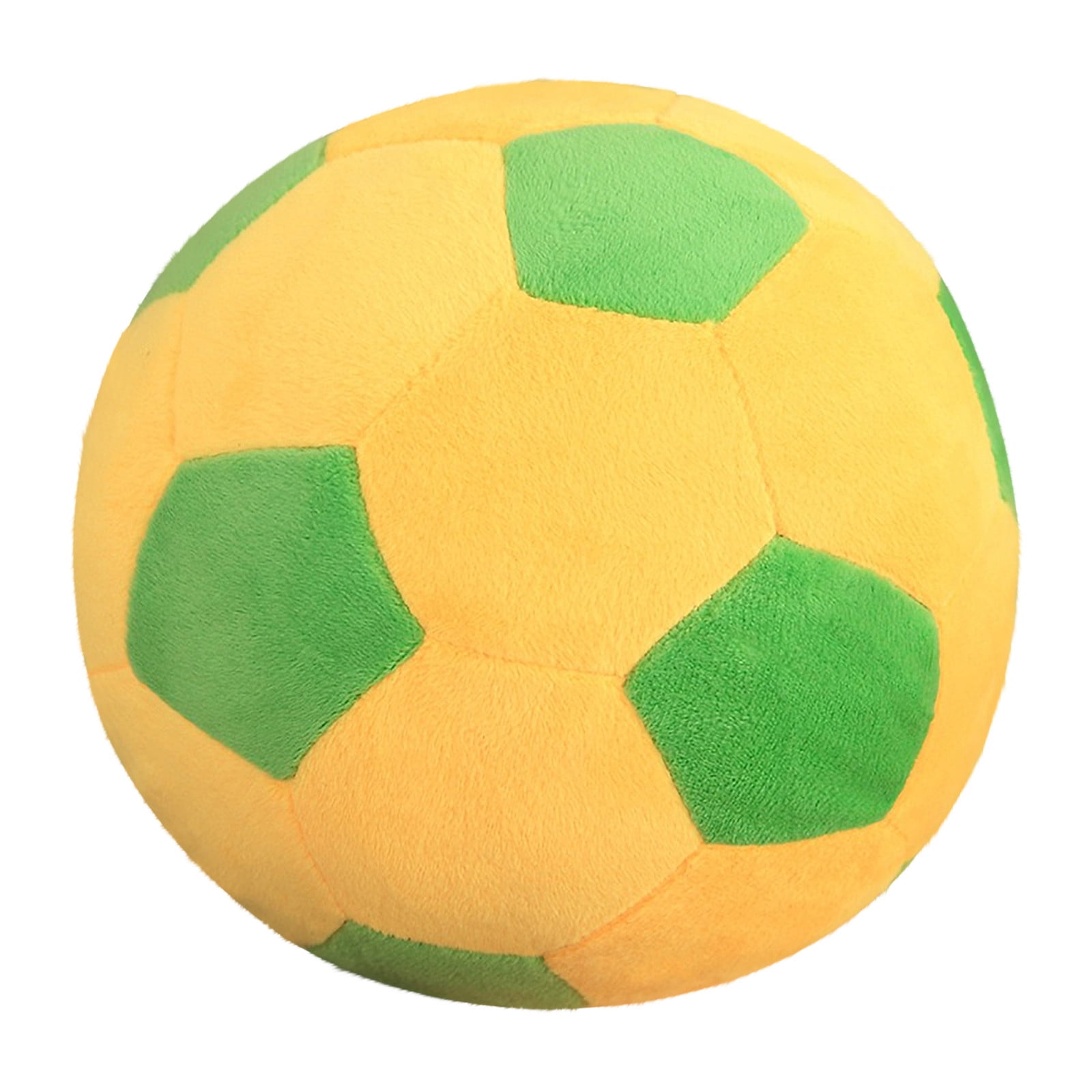 Soccer Ball Pillow Stuffed Fluffy Plush Baby Soft Durable Toy GR 