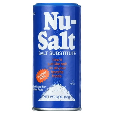 Nu-Salt Salt Substitute, 3 Oz