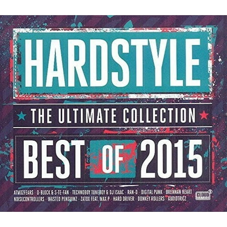 Hardstyle: Best Of 2015 / Various (CD)