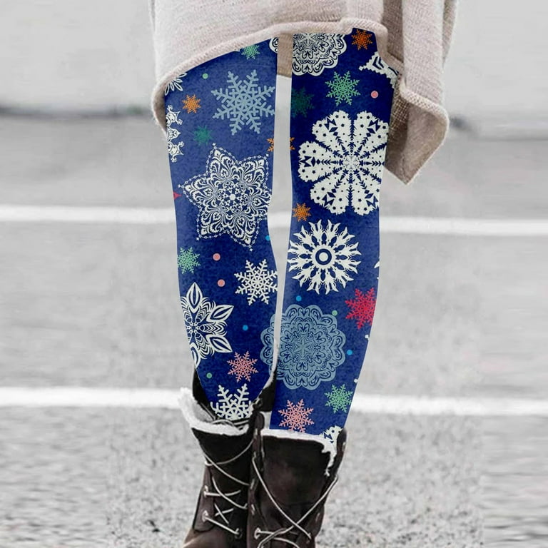 Winter Leggings for Women Fleece Lined Plus Size, Fleece Lined