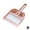 Pink, variant on Plastic Mini Broom Set for Cleaning Hard-to-Reach Corners in Homes, Offices, and Cars