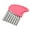 Pink, variant on Xerdsx Wave Waffle Cutter and Crinkle Cutter Set Waffle Fry Cutter Potato Cutter Stainless Steel Potato French Fry Cutter Slicer Crinkle Choppers Potato Lattice Maker for Home Kitchen Tools
