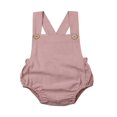 thumbnail image 1 of PENGXIANG Combinaison Biologique pour Bébé Fille, Tenue une Pièce pour Tout-Petit, 1 of 4