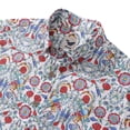 thumbnail image 2 of YIUME Men's Hawaiian Shirt Turkish Design Art Studio Cotton Button-down Short Sleeve Aloha Shirt, 2 of 8