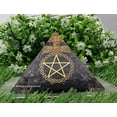 thumbnail image 5 of Amethyst Crystal Orgone Pyramid, Organite Pyramid Star, 5 of 5