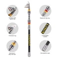 thumbnail image 4 of Pole Pack,Pole Reel Carrier Kit Carbon Fiber And Reel Combo Carbon Fiber Rod Fiber Rod Pole Reel Combo Kit Reel Carrier Set Rod And Reel Rod Pole Reel Combo Huiop Rod Buzhi Rods Rod, 4 of 7