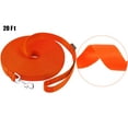 thumbnail image 2 of AmaGood Dog/Puppy Obedience Recall Training Agility Lead-15 ft 20 ft 30 ft 50 ft Long Leash-for Dog Training,Recall,Play,Safety,Camping(20 feet, Orange), 2 of 3