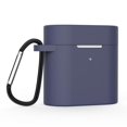 thumbnail image 4 of For Xiaomi Air2 Air2s Air 2 2s Blue Shell Earphone Case With Carabiner, 4 of 5