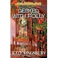 thumbnail image 1 of Pre-Owned Decked with Folly (Paperback) 0425230015 9780425230015, 1 of 1