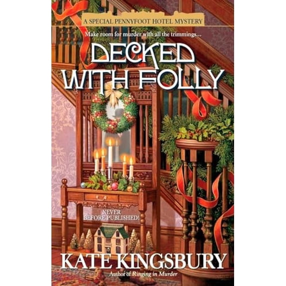 Pre-Owned Decked with Folly (Paperback) 0425230015 9780425230015