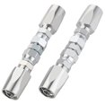 thumbnail image 1 of 2PCS Reusable Hydraulic Fittings 1/2Inch ID Hydraulic Hose Field Repair Kit, 1 of 8