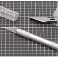 thumbnail image 3 of Cutter Exacto PASCUA Bisturi Metalico Profesional Con 5 Navajas, 3 of 3