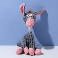 thumbnail image 4 of Peluche indestructible para perros, juguete masticable con sonido, juguete para la dentición de cachorros para perros pequeños, medianos y grandes, masticadores agresivos., 4 of 8