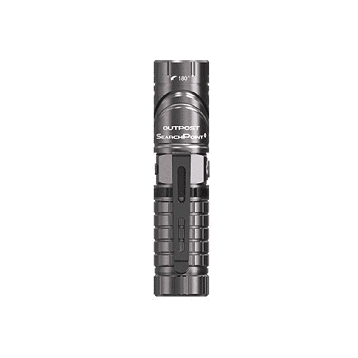 Maxxeon SearchPoint OUTPOST Swivel Head Rechargeable Pocket Flashlight