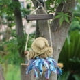 thumbnail image 4 of Hot sale! Creepy Scary Witch Halloween Party Decoration Bar Decoration Witch Pendant Popular! Halloween, 4 of 5