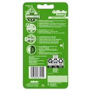 Gillette Sensor3 Sensitive Mens Disposable Razor, 7 Razors