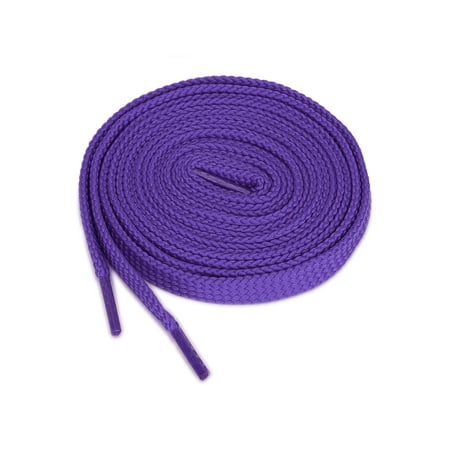 

Allegra K Unisex 2 Pairs Double Layers Hollow Shoestrings Elastic Flat Shoelaces