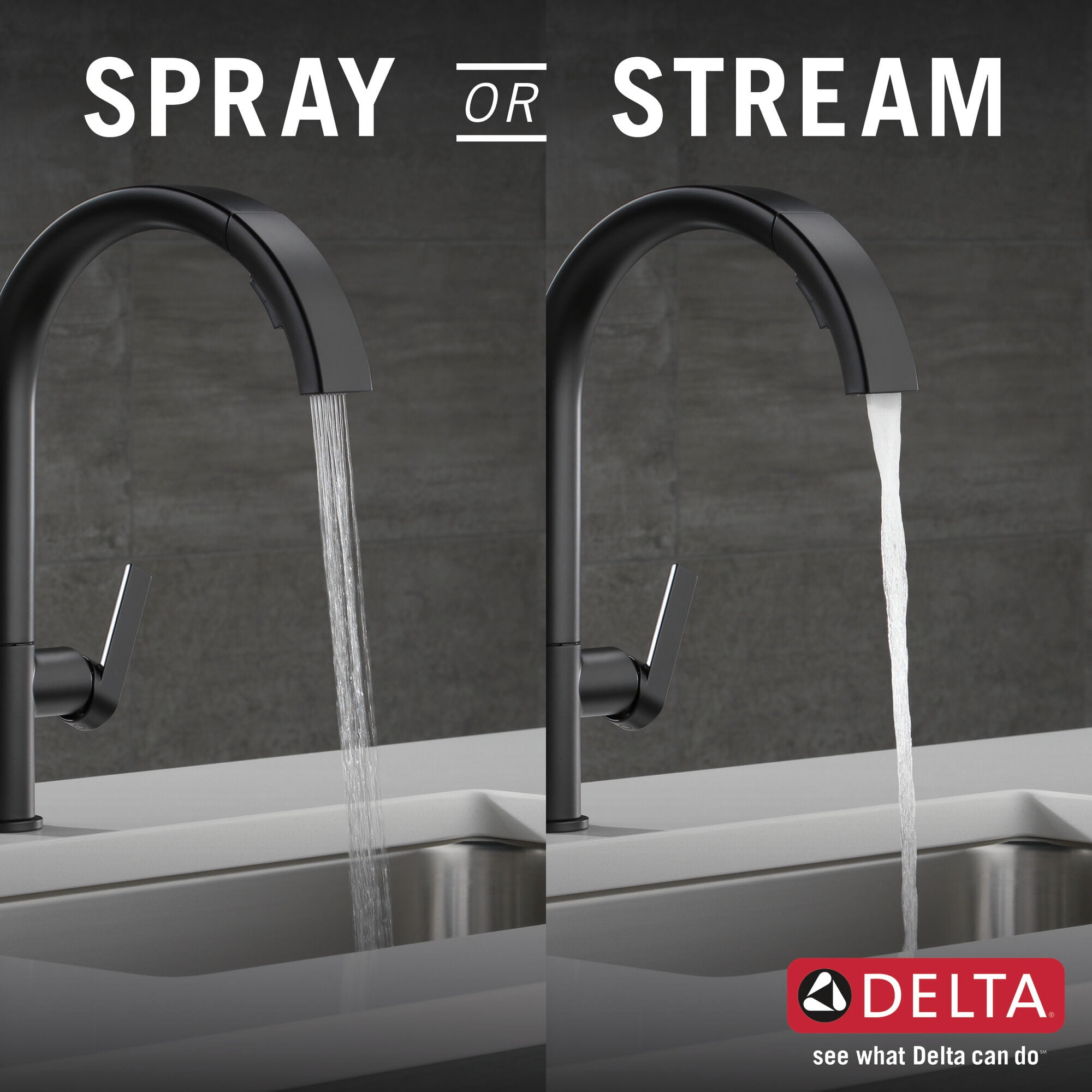 Delta Keele: Single-Handle Pull-Down Kitchen Faucet