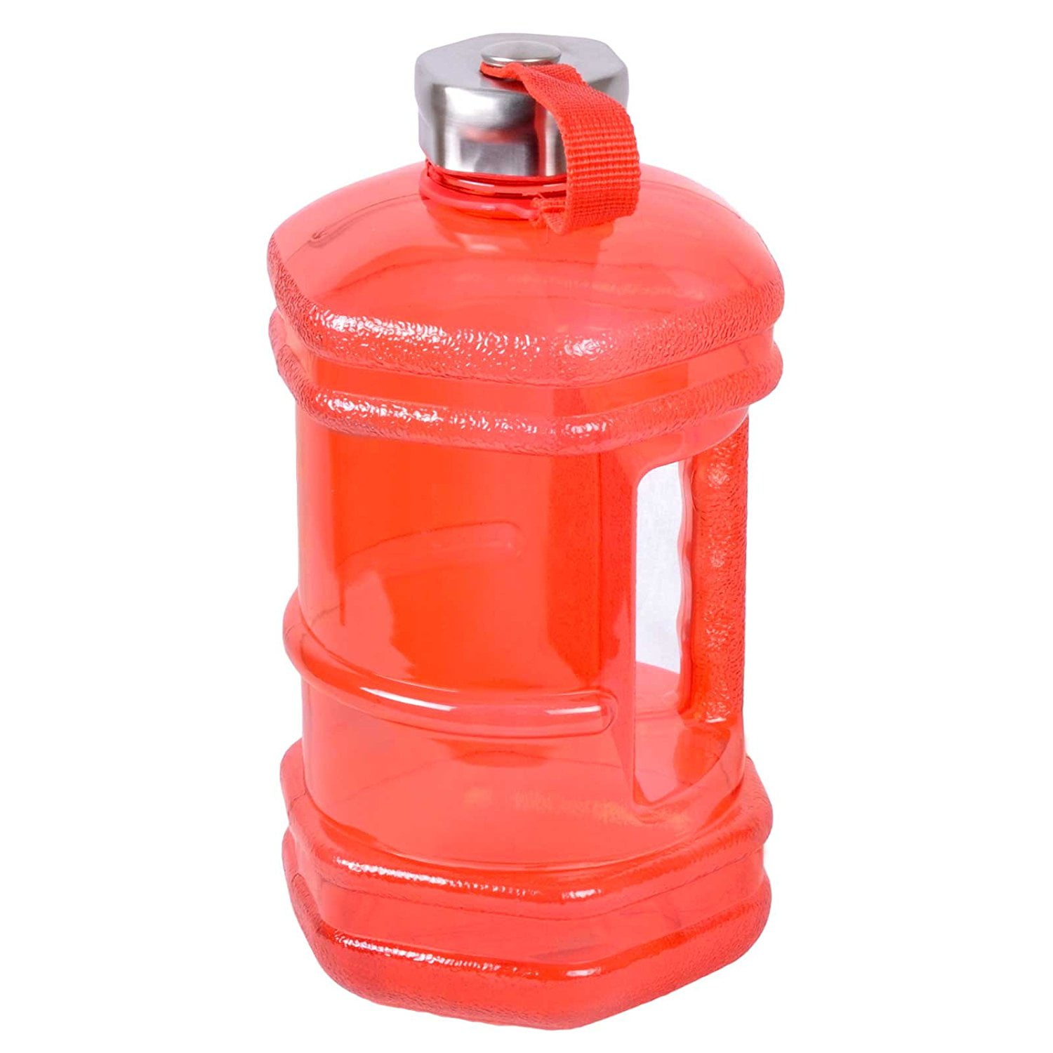 2.3 Liter Hexagon BPA Free Reusable Plastic Drinking Water Bottle Jug