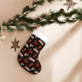 thumbnail image 7 of Rateoe Fire Fighting Print Christmas Stockings,18 Inch Large Christmas Stockings Decoration Ornaments for Holiday Home Fireplace Indoors, 7 of 7