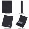 thumbnail image 5 of Baellerry Men's Short Wallet Thin Credit Card Holder with Photo Slot High-Quality Male Purse Small Card Bag Money Clip, 5 of 10
