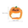 thumbnail image 2 of HEATSHAKING 1Set Orange Knitting Wool Pumpkin Shaped Hat for Pet Cat Photo Prop, 2 of 6
