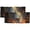 Pattern-3, variant on Deer Valance Curtain for Kitchen Fall Forest Elk Wildlife Animal Rustic Country Farmhouse Autumn Hunting Theme Rod Pocket Window Valance for Living Room Bedroom Kitchen 54 by 18 in, 2 Panel