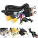 thumbnail image 3 of 12V Arnés de relé Led H4 para lentes de proyector bi-led, bombillas Led, cableado de Cable de enchufe H4, 3 of 5