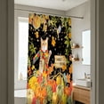 thumbnail image 7 of Thanksgiving Fall Harvest Shower Curtain Set, 72" x 72" Waterproof Polyester Bathroom Curtain with 12 Hooks, Rustic Farmhouse Sweet Home Vintage Home Decor for Restroom, 7 of 7