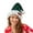 Dark Green, variant on Christmas Sequin Hat for Adults Shiny Sequin Santa Cap with Bow Fuffy Pompom New Year Festive Holiday Party Cap Decor
