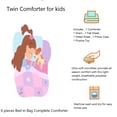 thumbnail image 6 of Enchanted Princess Palace Twin Bedding Set 6-Piece Plush Toy, Comforter & Sheets, 6 of 6