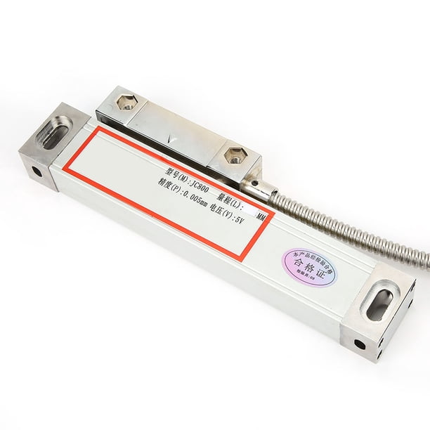 Repita Mediciones De Posicionamiento, Escala Lineal De aleación De Aluminio Precisa Y Estable 5um Para JCS900-2AE/JCS900-3AE Pantalla Digital Con Un Trazo De 0 ~ 150 Mm De