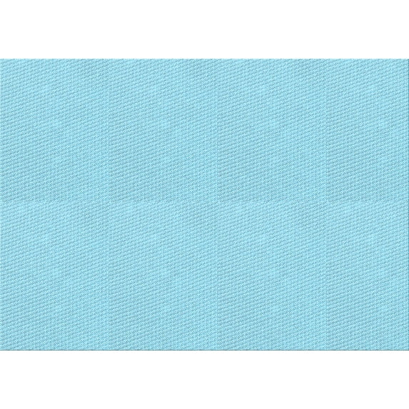 Ahgly Company Machine Washable Indoor Rectangle Transitional Blue Diamond Blue Area Rugs, 7' x 9'