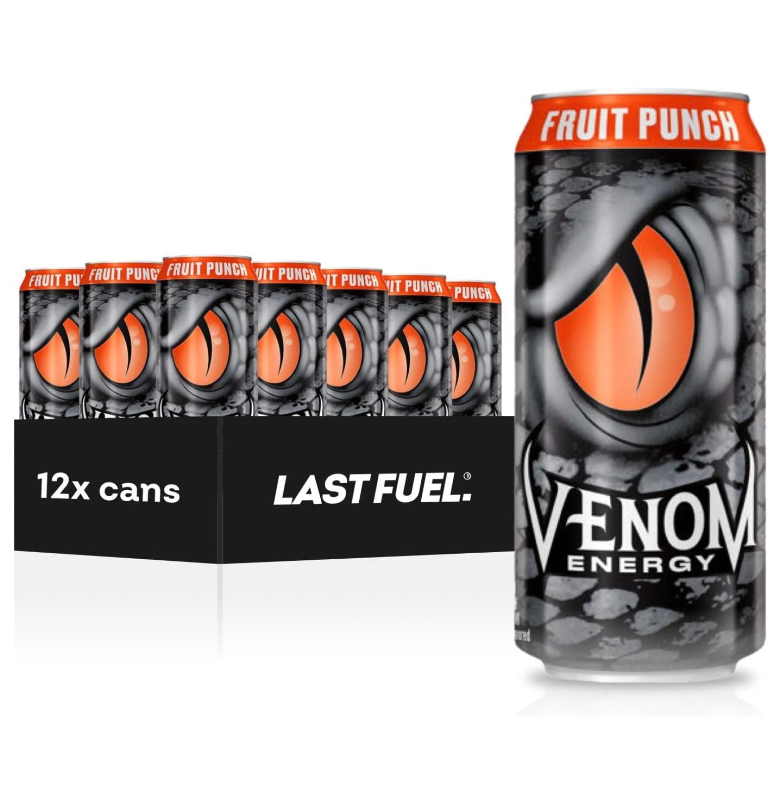 Venom Energy Drink Variety Pack , Pack of 12 , 16 fl oz , Death