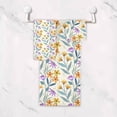 thumbnail image 5 of SKYSONIC 3 Pack Towel Orange Purple Flower Cotton Bath Towel Set (1 Bath Towel, 1 Hand Towel, 1 Washcloth) for Bathroom, Super Soft and Quick Dry Towels, 5 of 7