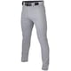 thumbnail image 2 of Pantalón de béisbol Easton RIVAL+ gris para adulto, talla grande, 2 of 6