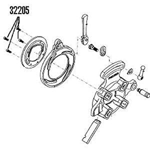 

RIDGID 32205 E1406 1/4-20X5/8 SH SCR