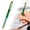 Green, variant on CSSJKYJ Ballpoint Pens Medium Point 1mm Black Ink Work Pen with Super Soft Grip Ball Point Pen for Men Women Retractable Office Pens (Gold Clip-Pink_2)