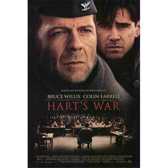 Posterazzi MOV230975 Harts War Movie Poster - 11 x 17 in.