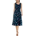thumbnail image 6 of Nicole Miller Women's Midi Tank Dress sizes,S-XL, 6 of 8